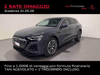 Audi Q8 55 QUATTRO S LINE - RENT TO BUY Grigio usata San Fior