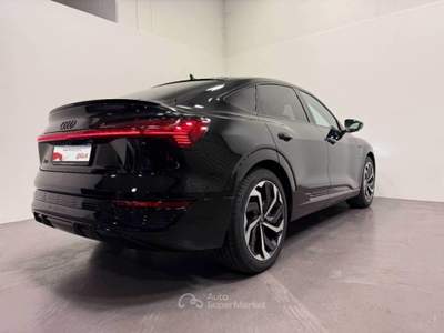 Audi Q8 SPORTBACK E-TRON 55 QUATTRO S LINE - RENT TO BUY Argento usata San Fior