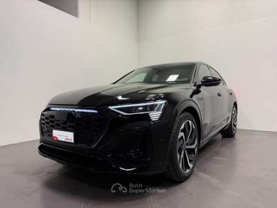 Audi Q8 SPORTBACK E-TRON 55 QUATTRO S LINE - RENT TO BUY Argento usata San Fior