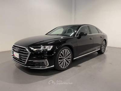 Audi A8 60 TFSIe QUATTRO TIPTRONIC Argento usata San Fior