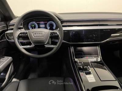 Audi A8 60 TFSIe QUATTRO TIPTRONIC Argento usata San Fior
