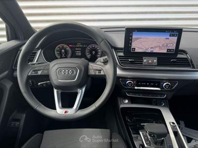 Audi Q5 55 TFSIe S-TRONIC QUATTRO S-LINE PLUS Bianco usata San Fior