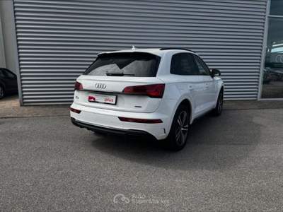 Audi Q5 55 TFSIe S-TRONIC QUATTRO S-LINE PLUS Bianco usata San Fior