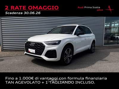 Audi Q5 55 TFSIe S-TRONIC QUATTRO S-LINE PLUS Bianco usata San Fior