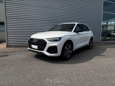 Audi Q5 55 TFSIe S-TRONIC QUATTRO S-LINE PLUS Bianco usata San Fior