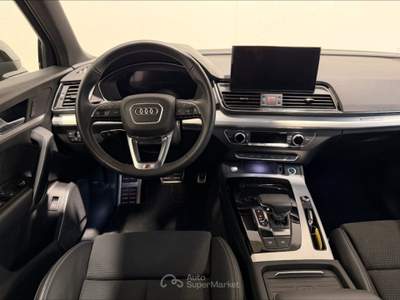 Audi Q5 40 TDI MHEV S-TRONIC QUATTRO S-LINE Grigio usata San Fior