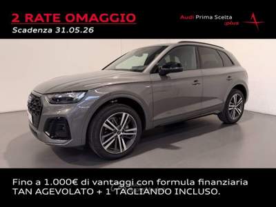 Audi Q5 40 TDI MHEV S-TRONIC QUATTRO S-LINE Grigio usata San Fior