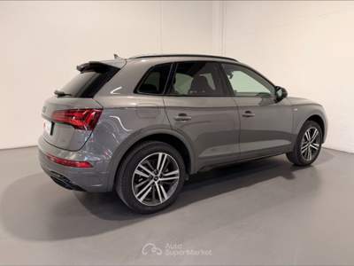 Audi Q5 40 TDI MHEV S-TRONIC QUATTRO S-LINE Grigio usata San Fior