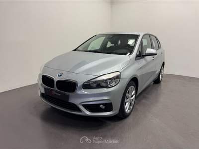 BMW Serie 2 235xi SERIE 2  D AUTO ACTIVE TOURER Argento usata San Fior