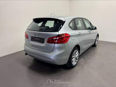 BMW Serie 2 235xi SERIE 2  D AUTO ACTIVE TOURER Argento usata San Fior