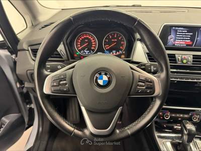 BMW Serie 2 235xi SERIE 2  D AUTO ACTIVE TOURER Argento usata San Fior