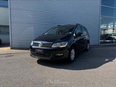 Volkswagen Sharan 2.0 TDI 140CV COMFORTLINE BUSINESS Nero usata San Fior