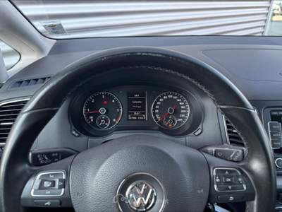 Volkswagen Sharan 2.0 TDI 140CV COMFORTLINE BUSINESS Nero usata San Fior
