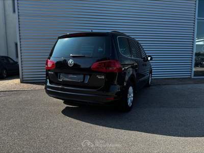 Volkswagen Sharan 2.0 TDI 140CV COMFORTLINE BUSINESS Nero usata San Fior