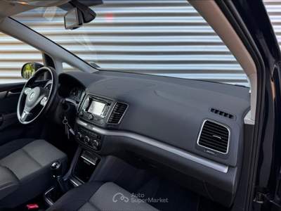 Volkswagen Sharan 2.0 TDI 140CV COMFORTLINE BUSINESS Nero usata San Fior