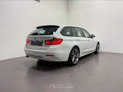 BMW Serie 3 325tds D TOURING XDRIVE MSPORT Bianco usata San Fior