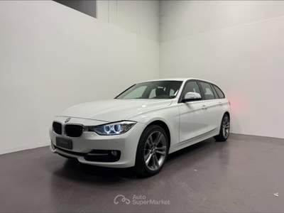 BMW Serie 3 325tds D TOURING XDRIVE MSPORT Bianco usata San Fior