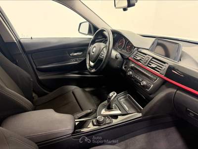 BMW Serie 3 325tds D TOURING XDRIVE MSPORT Bianco usata San Fior