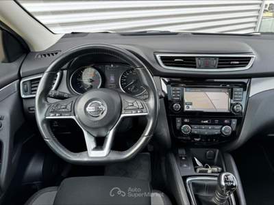 Nissan Qashqai 1.5 DCI 110CV N-CONNECTA Bianco usata San Fior