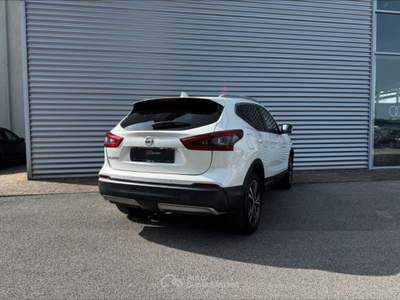 Nissan Qashqai 1.5 DCI 110CV N-CONNECTA Bianco usata San Fior