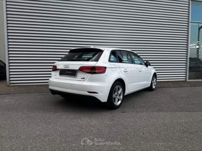 Audi A3 2.0TDI QUATTRO BUSINESS Bianco usata San Fior
