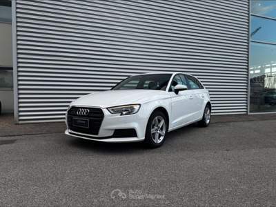 Audi A3 2.0TDI QUATTRO BUSINESS Bianco usata San Fior