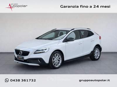 Volvo V40 Cross Country 2.0 d2 BUSINESS PLUS geartronic my19 Bianco usata San Fior