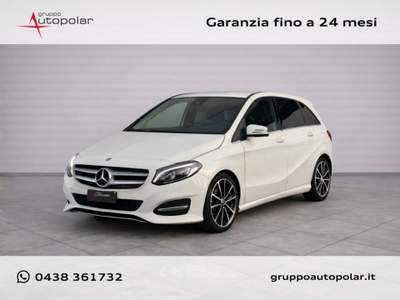 Mercedes-Benz CLA SSE B 220 SPORT 4MATIC AWD AUTO Bianco usata San Fior
