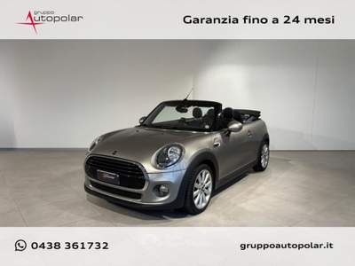 MINI Clubman CABRIO 1.5 COOPER D AUTO Grigio usata San Fior