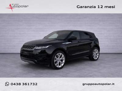 Land Rover Range Rover Evoque EVOQUE 2.0D I4 MHEV 150CV SE AWD AUTO Nero usata San Fior