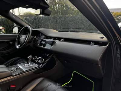 Land Rover Range Rover Evoque EVOQUE 2.0D I4 MHEV 150CV SE AWD AUTO Nero usata San Fior