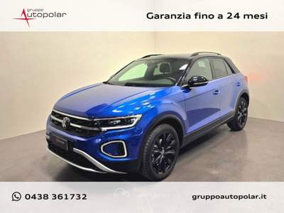 Volkswagen T-Roc 1.0 TSI STYLE Blu/Azzurro usata San Fior