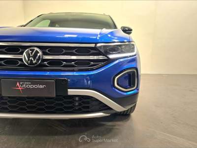 Volkswagen T-Roc 1.0 TSI STYLE Blu/Azzurro usata San Fior