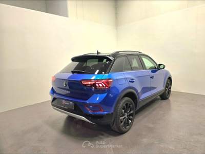 Volkswagen T-Roc 1.0 TSI STYLE Blu/Azzurro usata San Fior