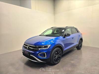 Volkswagen T-Roc 1.0 TSI STYLE Blu/Azzurro usata San Fior