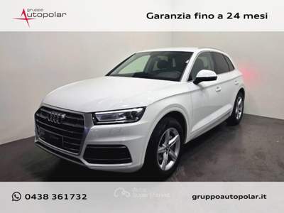 Audi Q5 2.0 TDI SPORT Bianco usata San Fior