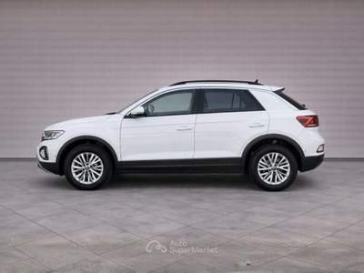Volkswagen T-Roc 1.0 TSI LIFE Bianco usata San Fior