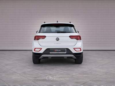 Volkswagen T-Roc 1.0 TSI LIFE Bianco usata San Fior