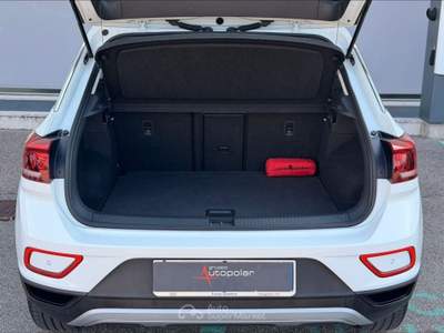 Volkswagen T-Roc 1.0 TSI LIFE Bianco usata San Fior