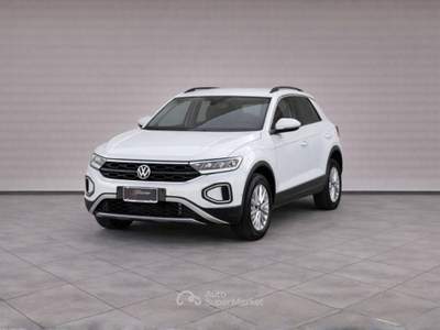 Volkswagen T-Roc 1.0 TSI LIFE Bianco usata San Fior