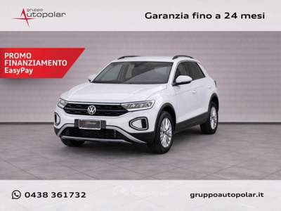 Volkswagen T-Roc 1.0 TSI LIFE Bianco usata San Fior