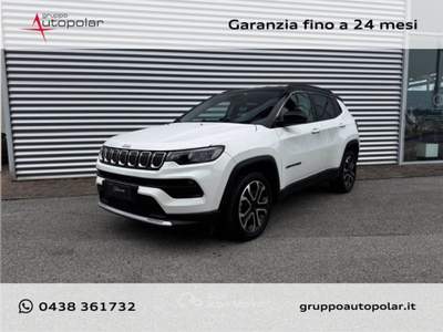 Jeep Compass 1.6 MJT LIMITED 2WD 130CV Bianco usata San Fior