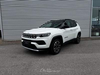 Jeep Compass 1.6 MJT LIMITED 2WD 130CV Bianco usata San Fior