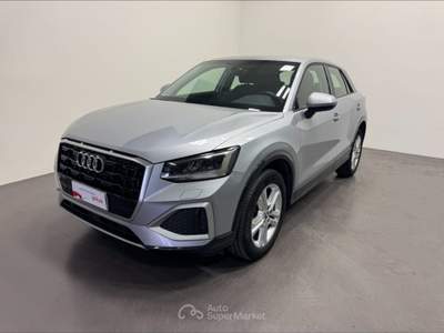 Audi Q2 30 2.0 TDI S- TRONIC ADMIRED ADVANCED Argento usata San Fior