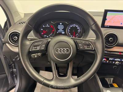 Audi Q2 30 2.0 TDI S- TRONIC ADMIRED ADVANCED Argento usata San Fior