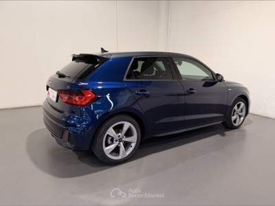 Audi A1 SPORTBACK 35 TFSI S-TRONIC S-LINE EDITION Blu/Azzurro usata San Fior