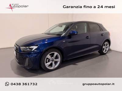 Audi A1 SPORTBACK 35 TFSI S-TRONIC S-LINE EDITION Blu/Azzurro usata San Fior