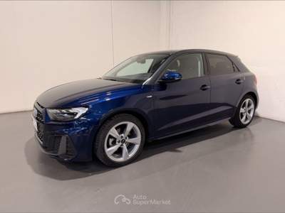 Audi A1 SPORTBACK 35 TFSI S-TRONIC S-LINE EDITION Blu/Azzurro usata San Fior