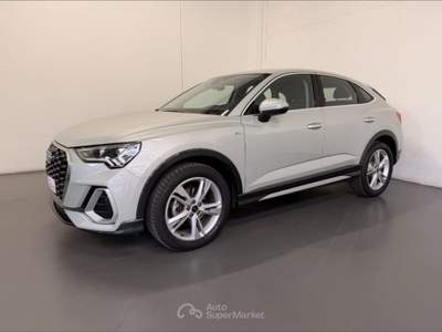 Audi Q3 SPORTBACK 35 TDI S-TRONIC S-LINE EDITION Argento usata San Fior