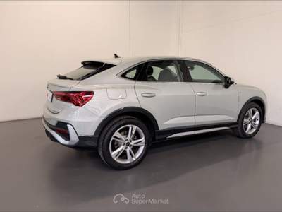 Audi Q3 SPORTBACK 35 TDI S-TRONIC S-LINE EDITION Argento usata San Fior